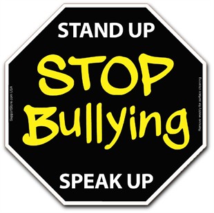 Stand Up Stop Bullying Speak Out!!